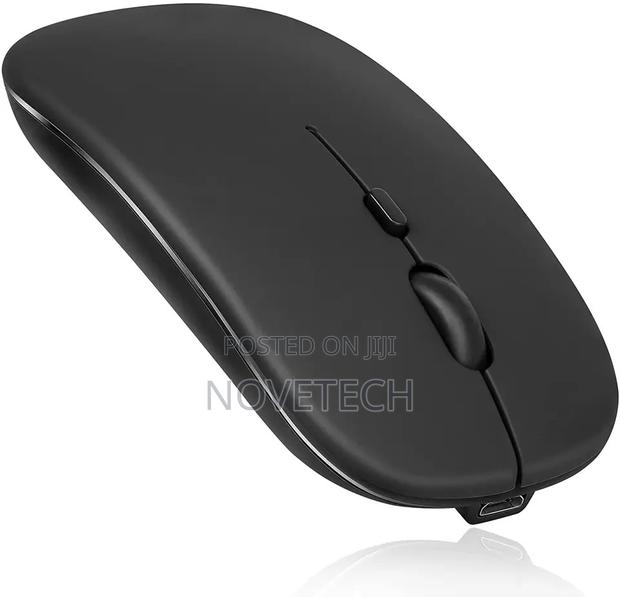 2.4ghz Bluetooth Wireless Rechargeable Mouse - main view