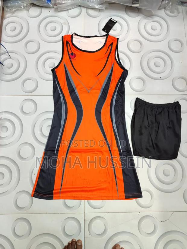 Netball Uniforms Jerseys - thumbnail 2
