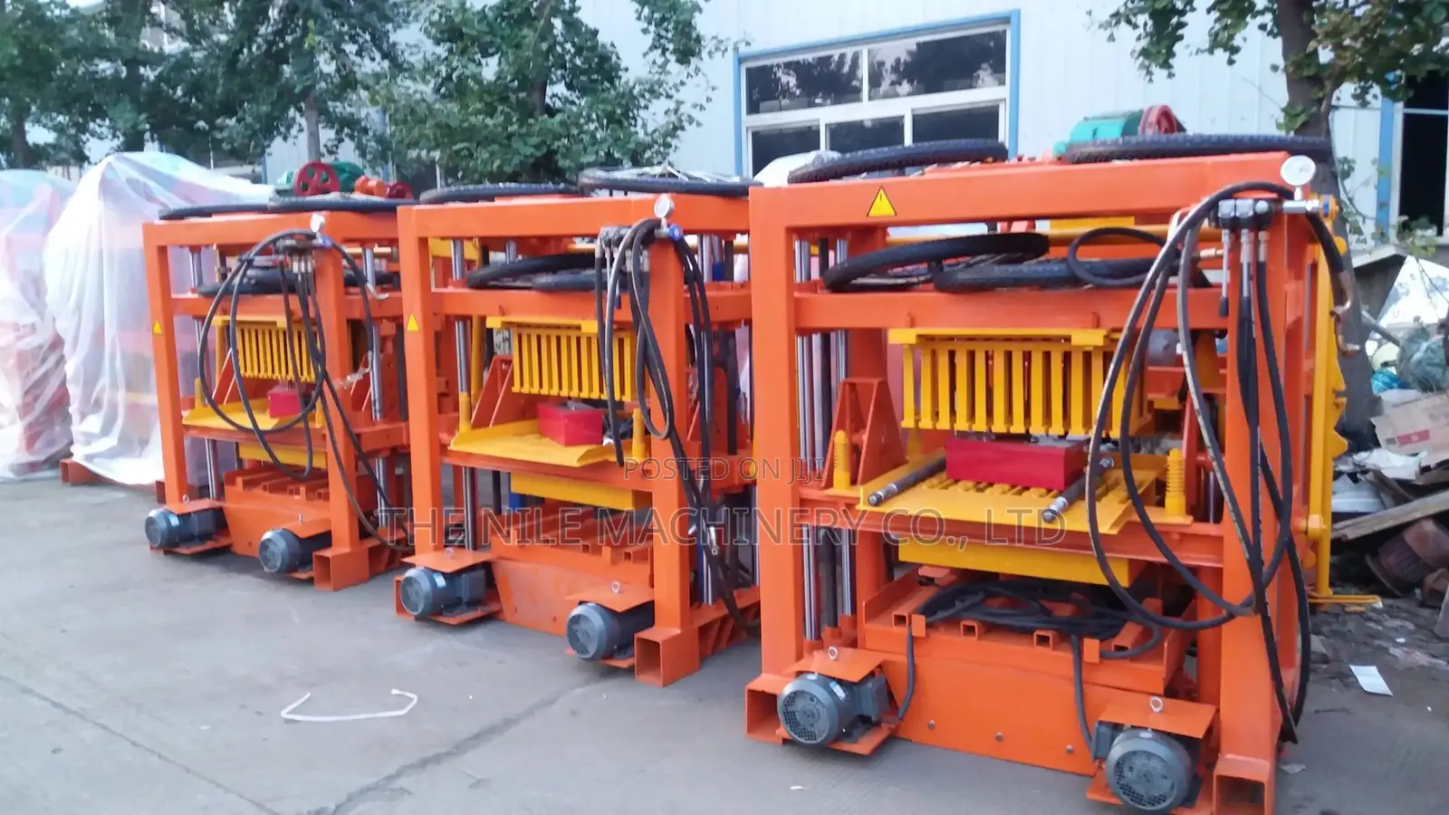 Small Industry Diesel Block and Brick Making Machine Price