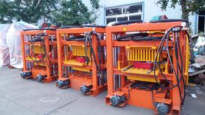 Small Industry Diesel Block and Brick Making Machine Price - thumbnail 2