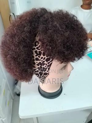 Apple Afro Band Wig - main view