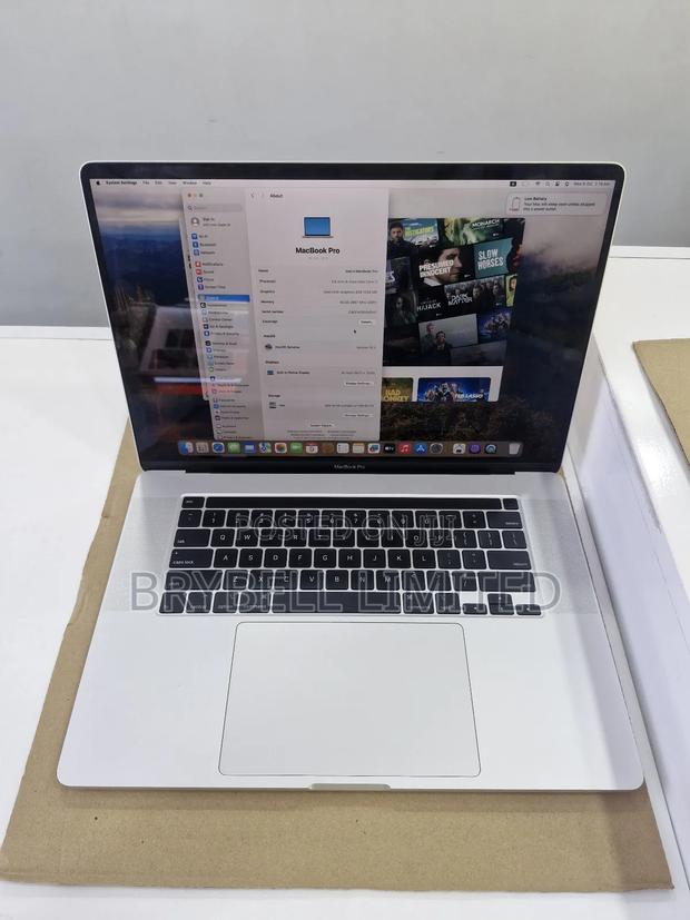 Laptop Apple MacBook Pro 2019 16GB Intel Core I7 SSHD+SSD 500GB