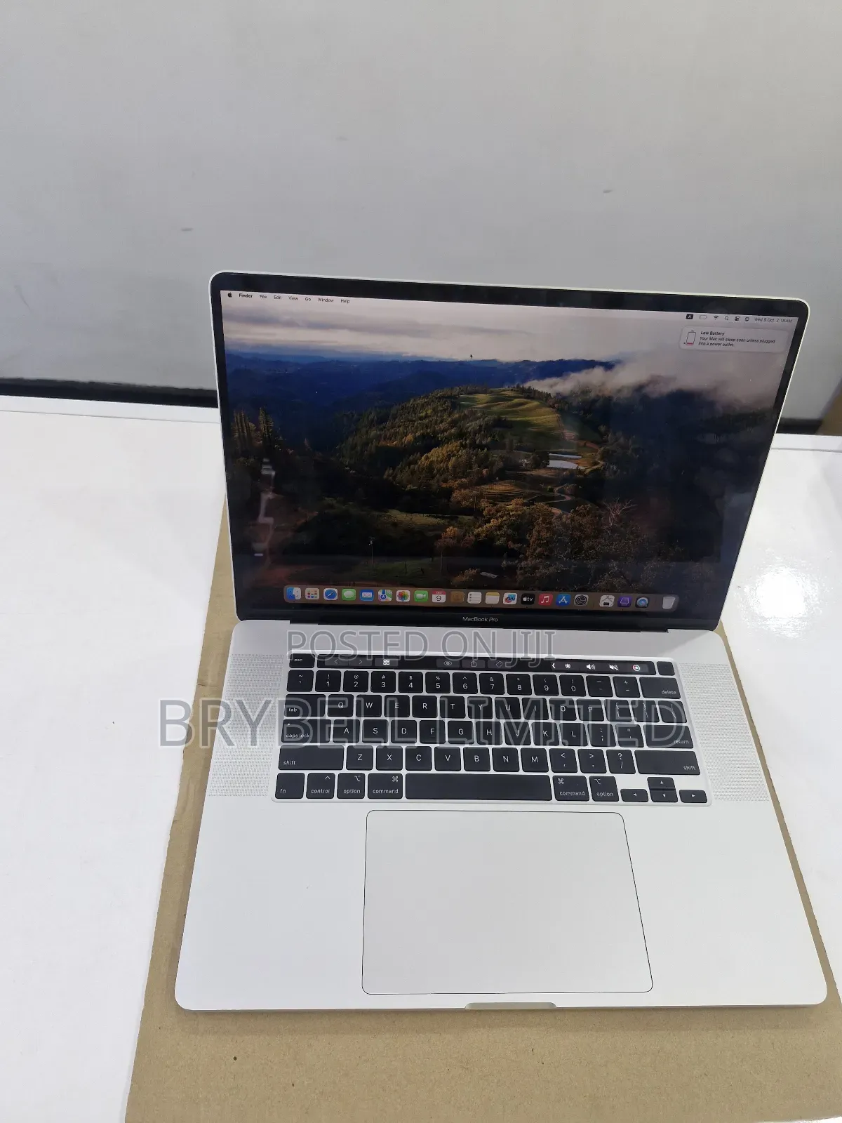 Laptop Apple MacBook Pro 2019 16GB Intel Core I7 SSHD+SSD 500GB