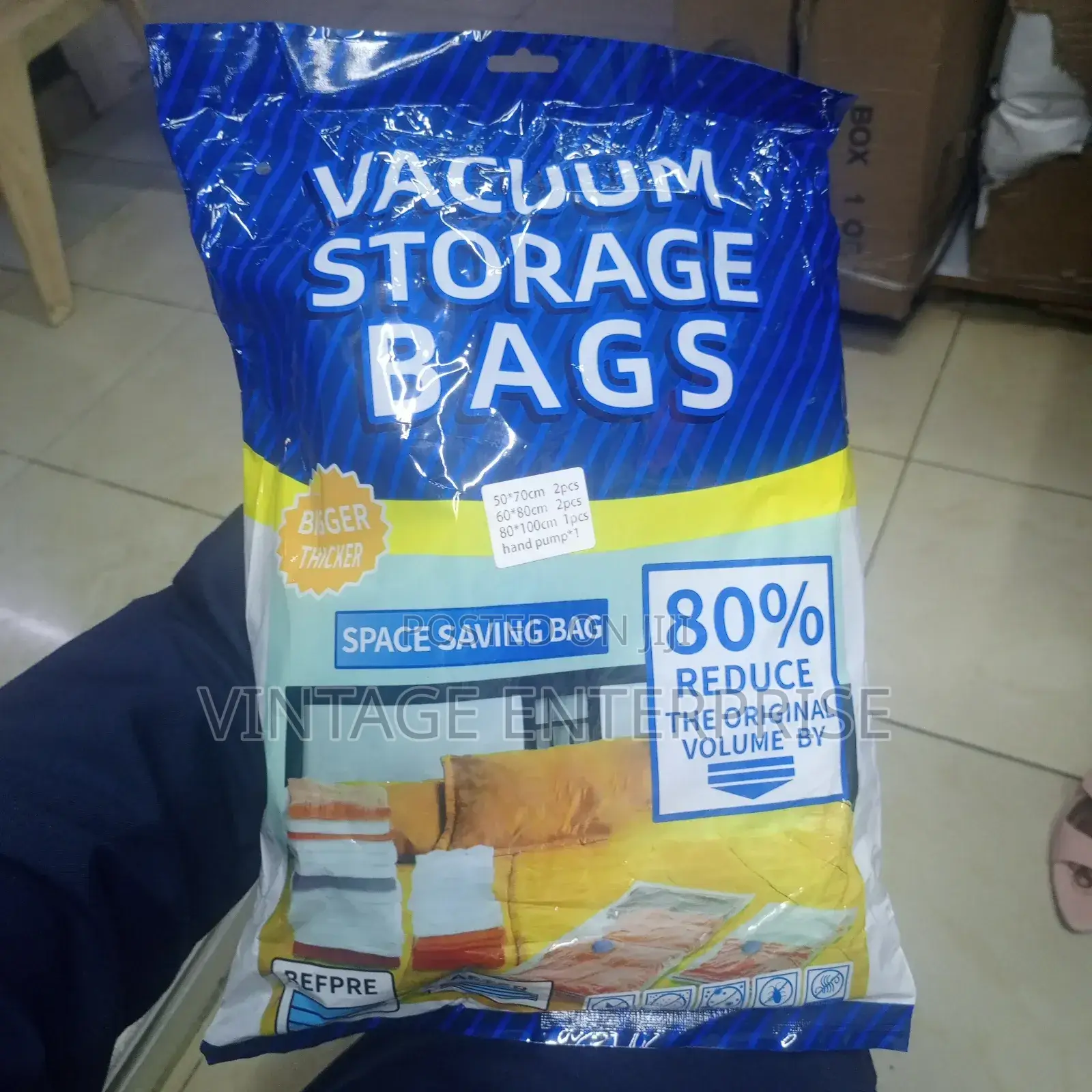 5pcs Vacuum Storage Bags