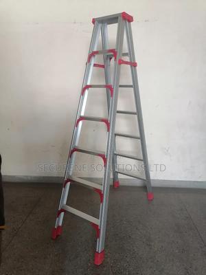 7*7/7ft/2.1m Mini Folding Double Sided a Ladder. - thumbnail 2