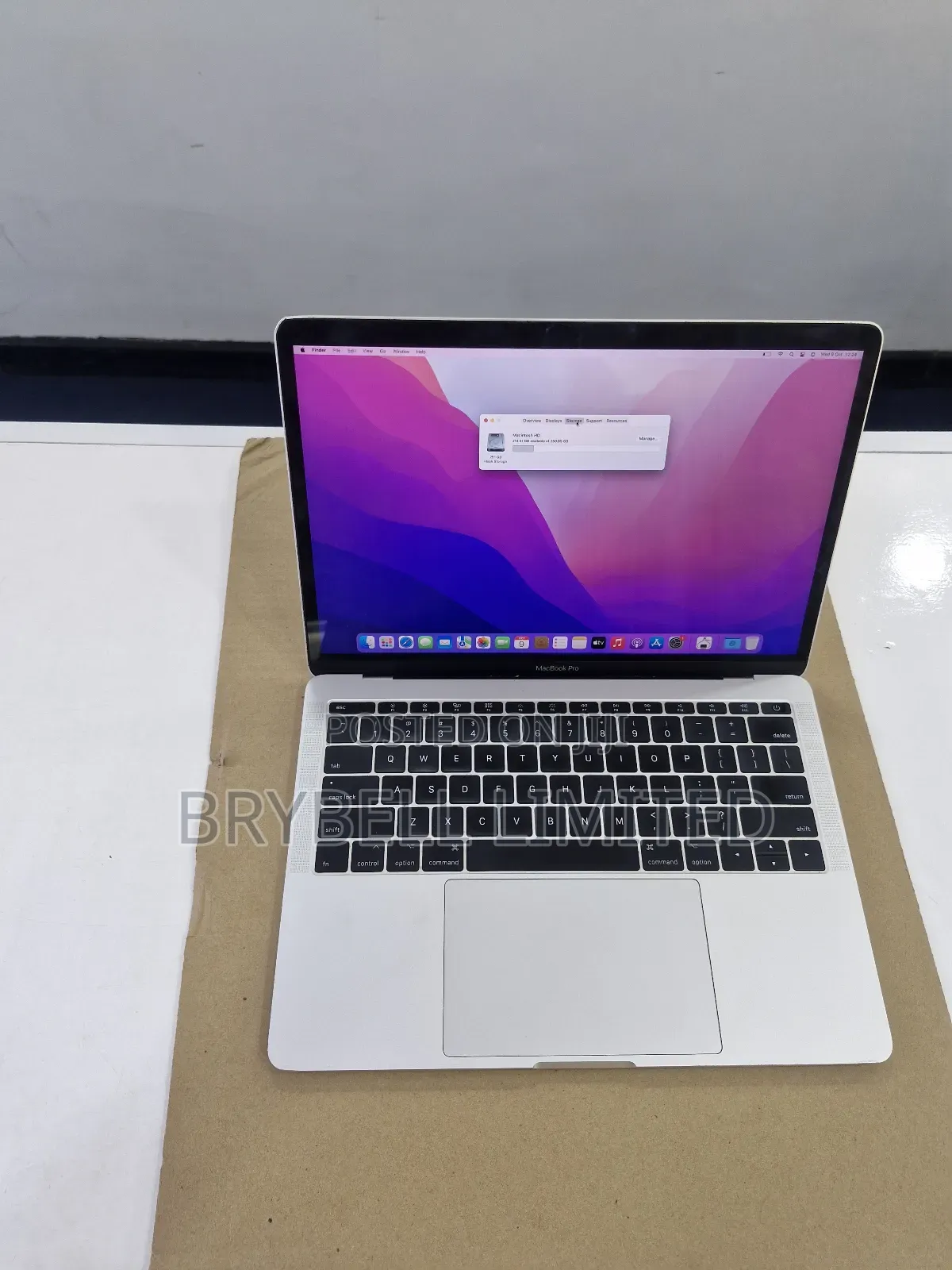 Laptop Apple MacBook Pro 2017 8GB Intel Core I5 SSD 256GB