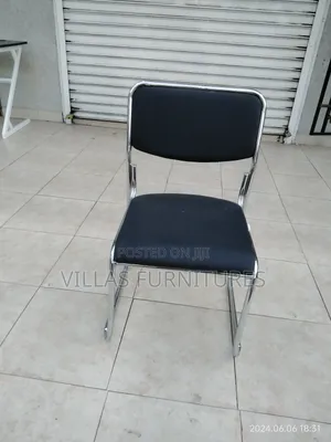 Leather Waiting Chair