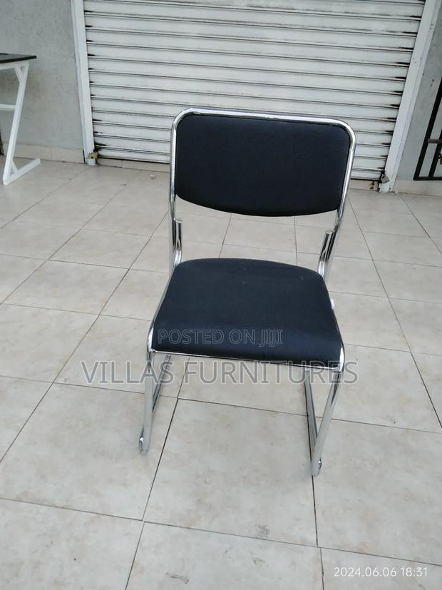 Leather Waiting Chair