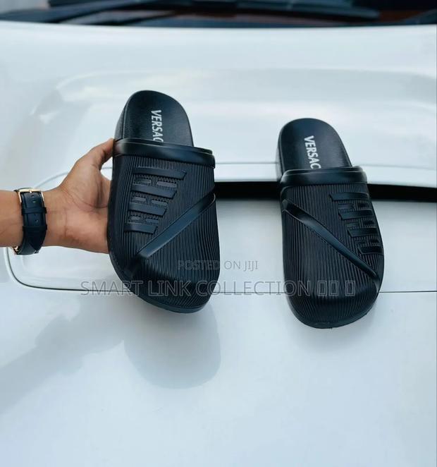 New Versace Crocs