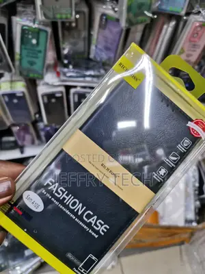 Universal Richboss Flip Cover for Samsung A10s -Black