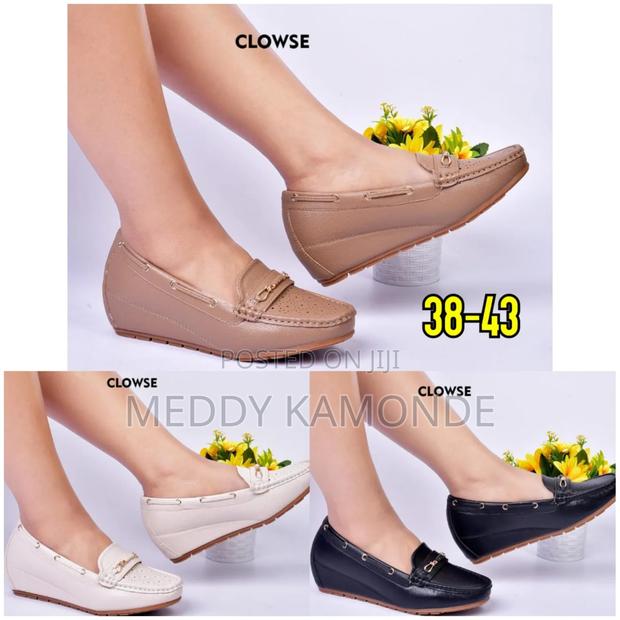 Classy Ladies Loafers Size 38-43 - main view