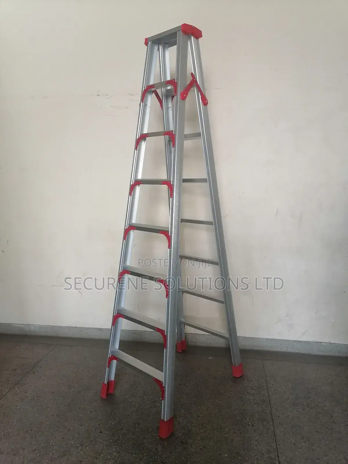8ft/2.4m Aluminium Double a Sided Ladder.
