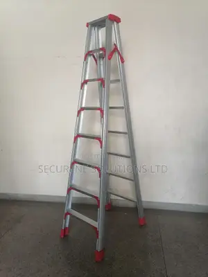 8ft/2.4m Aluminium Double a Sided Ladder.