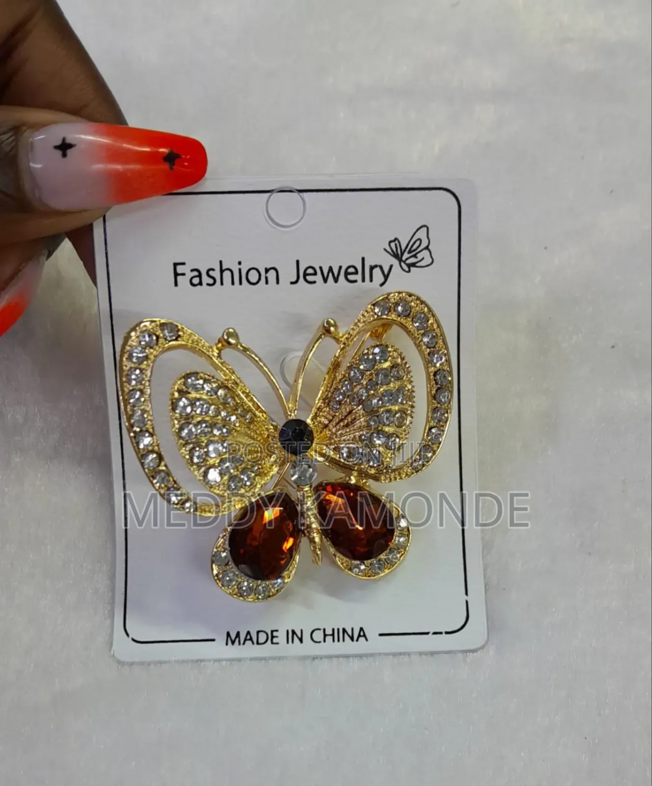 Designer Ladies Brooch
