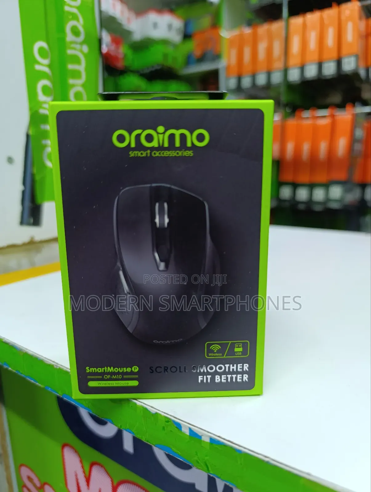 Oraimo Smart Mouse P 1200 Dpi Wireless Mouse