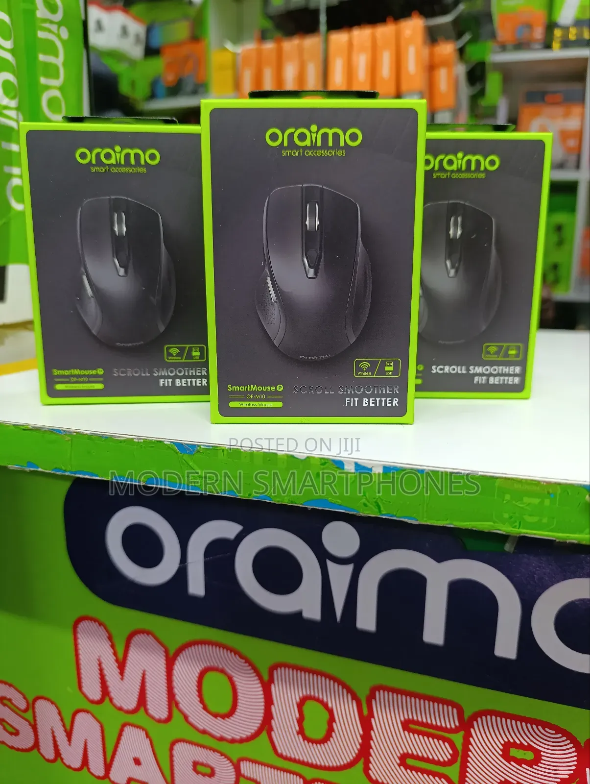Oraimo Smart Mouse P 1200 Dpi Wireless Mouse