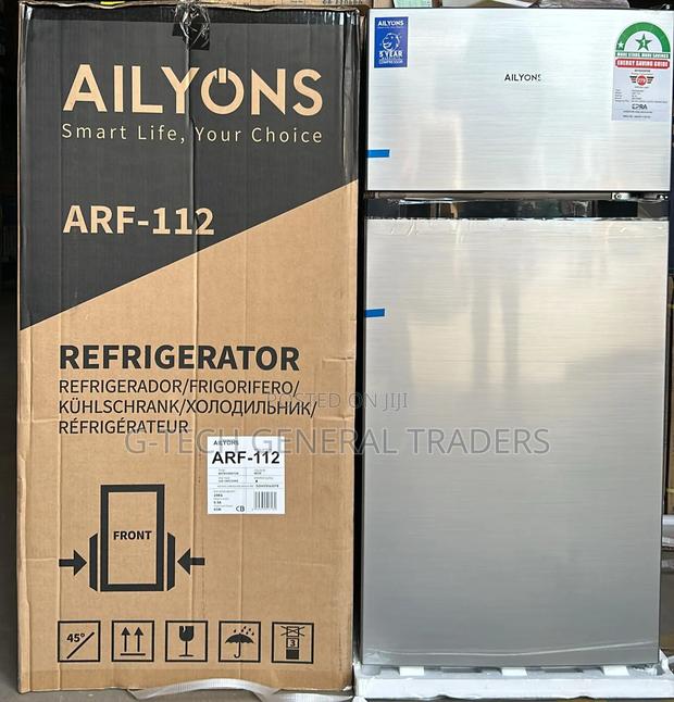 Ailyons Double Door 115l Direct Cool Refrigerator