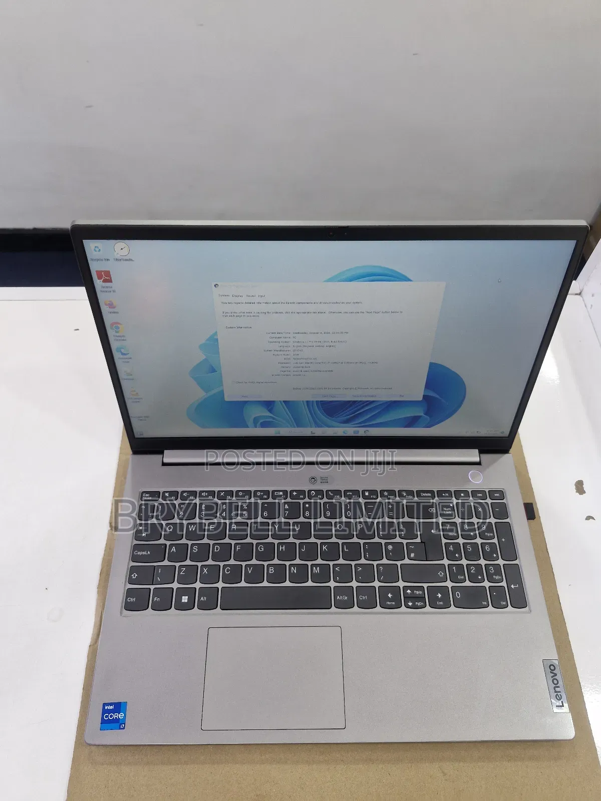 Laptop Lenovo ThinkBook 15s Gen 2 16GB Intel Core I7 SSHD+SSD 500GB