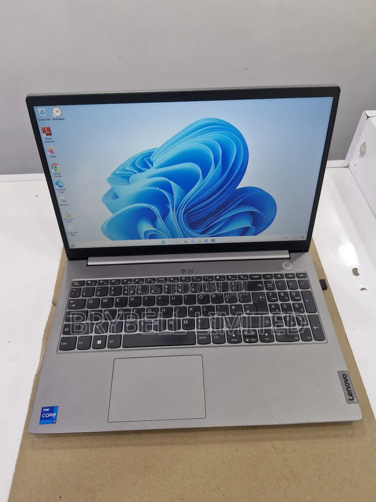 Laptop Lenovo ThinkBook 15s Gen 2 16GB Intel Core I7 SSHD+SSD 500GB