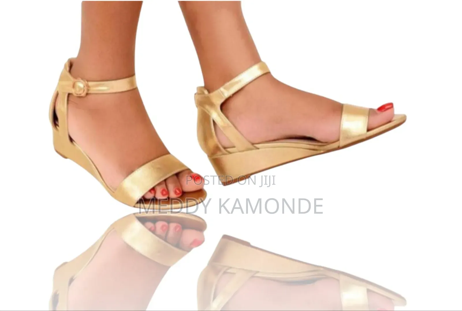 Designer Church/Wedding Open Wedge Shoes