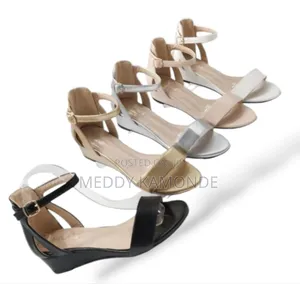Designer Church/Wedding Open Wedge Shoes