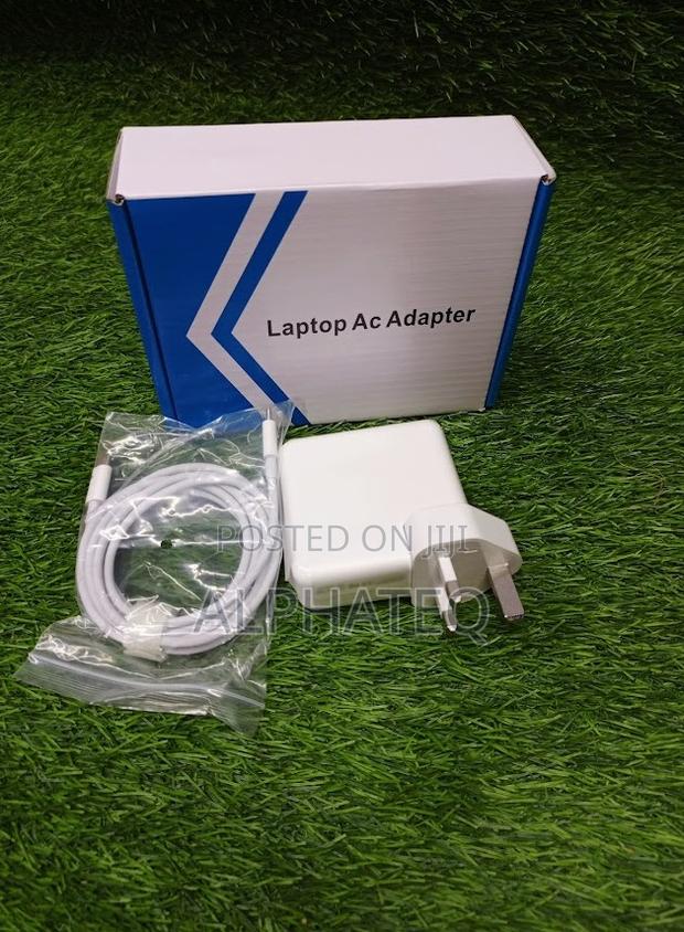 87W Type C Macbook Charger PRO Macbook Replacement Adapter - main view