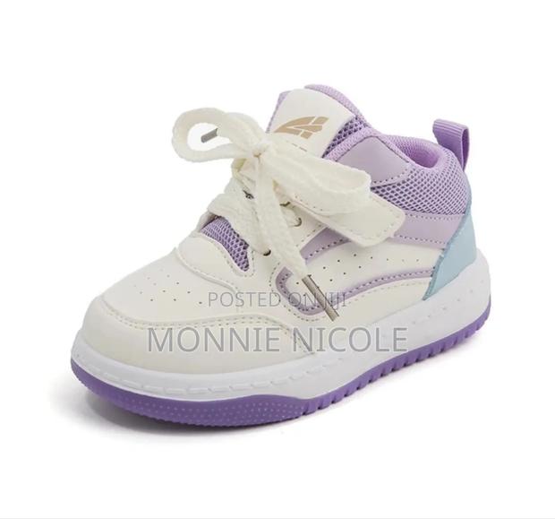 Kid's Hightop Shoes - thumbnail 3