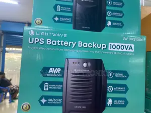 Lightwave 1000va UPS