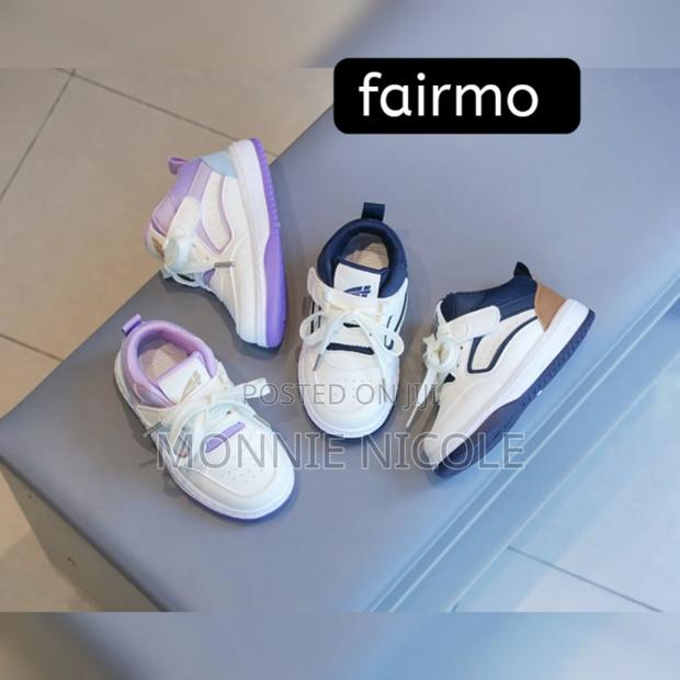 Kid's Hightop Shoes - main view