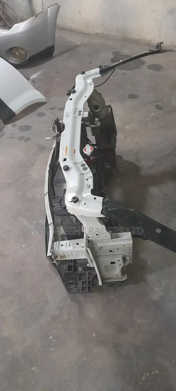 Suzuki Swift Nose Cut