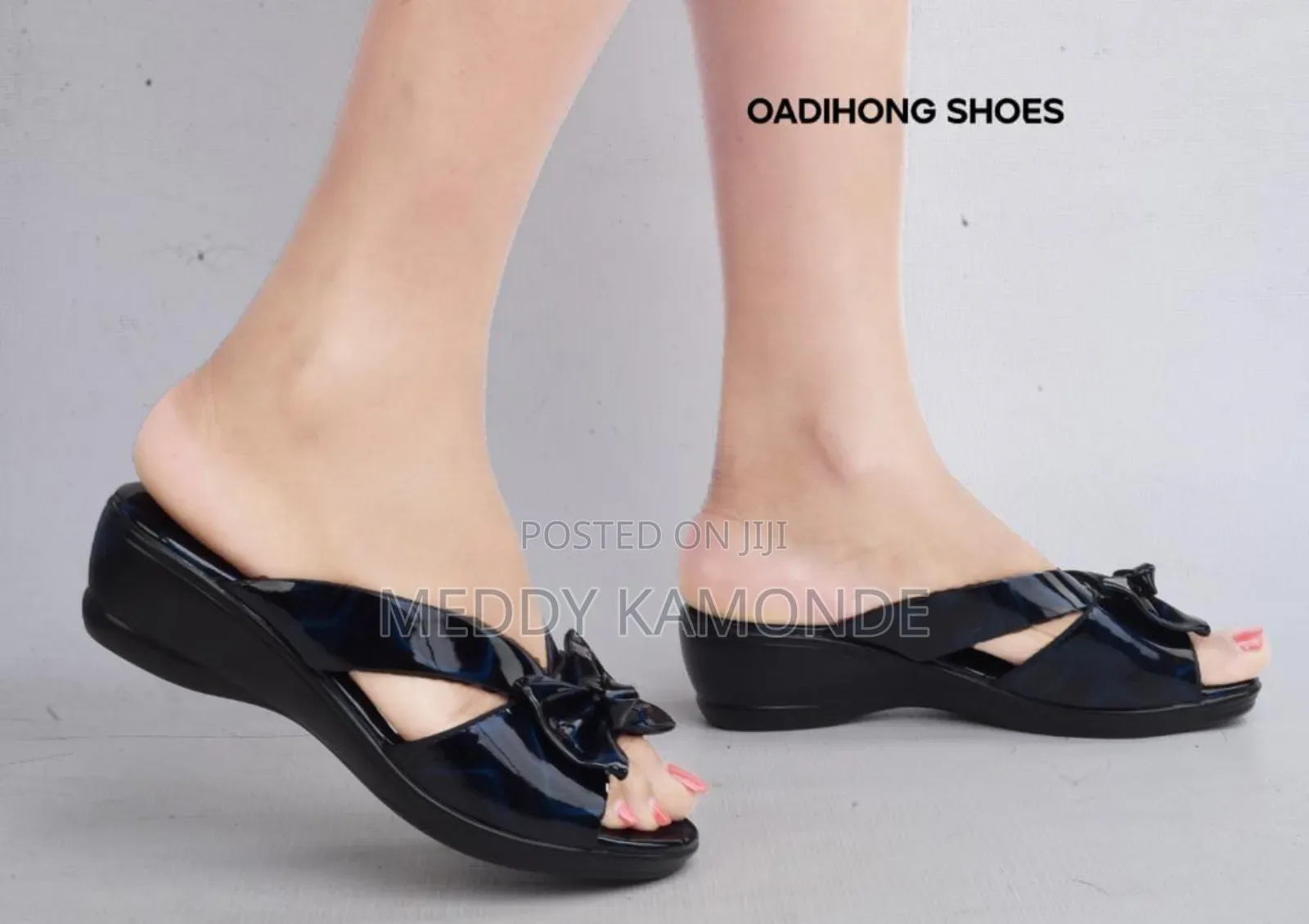 Maroon Open Shoes