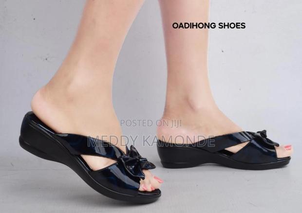 Maroon Open Shoes