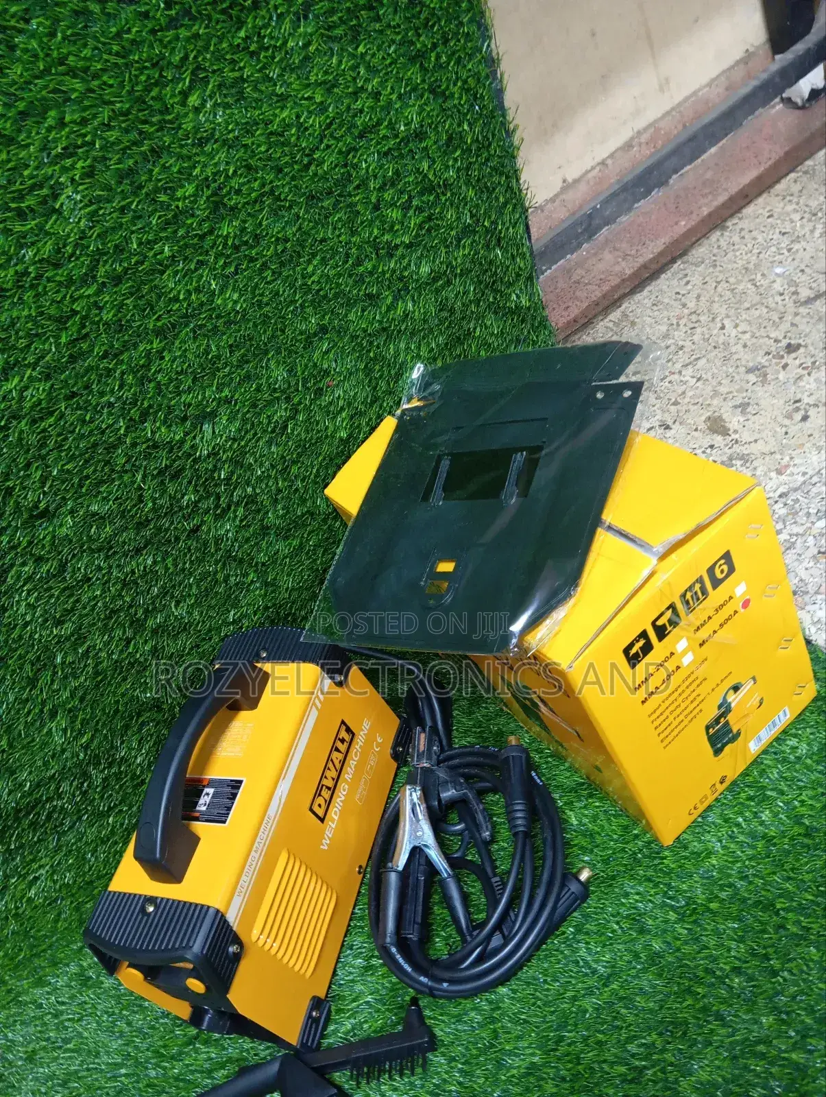 500 Ah Welding Machine
