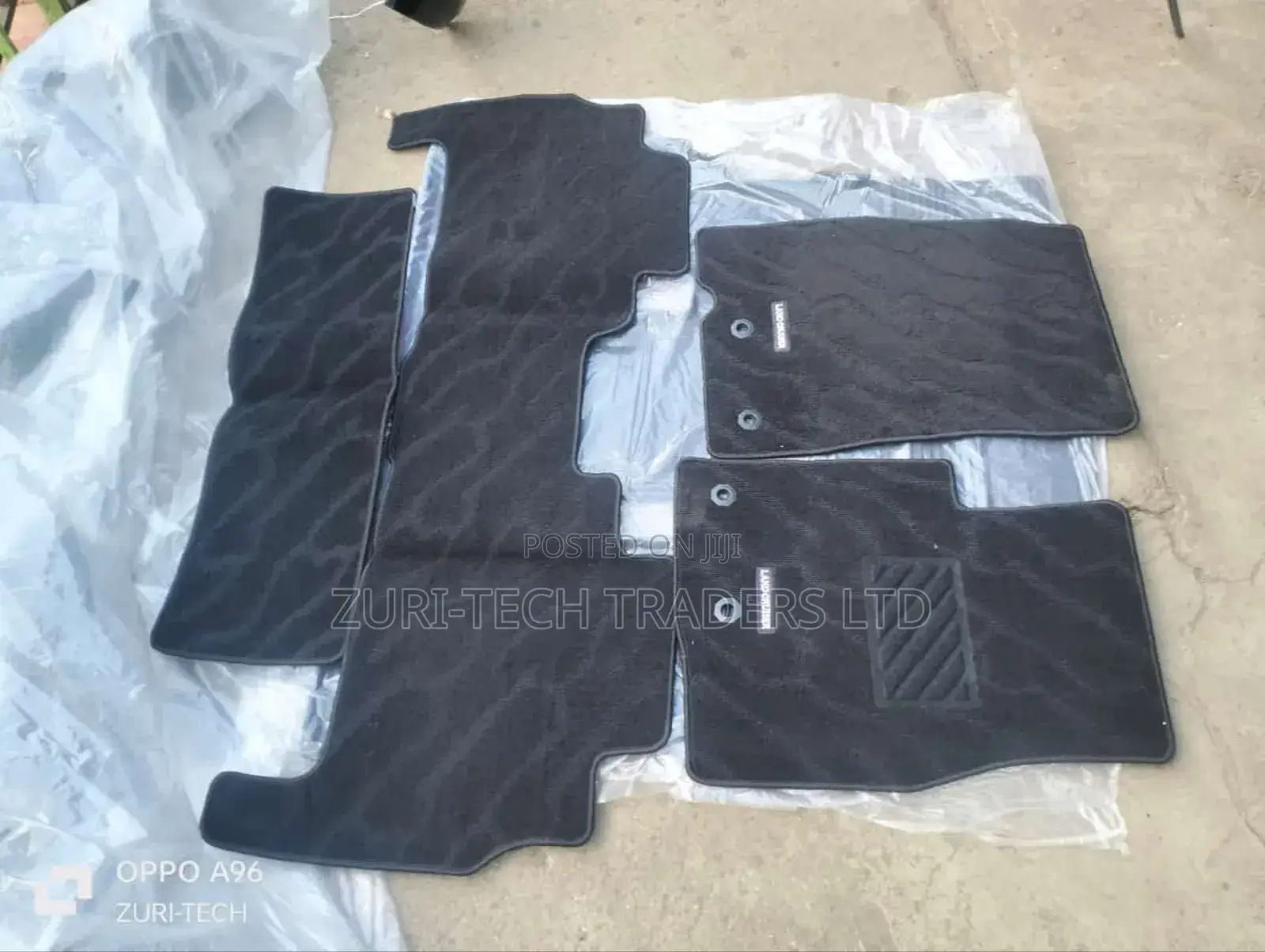 Lc 200 Original Floor Mats