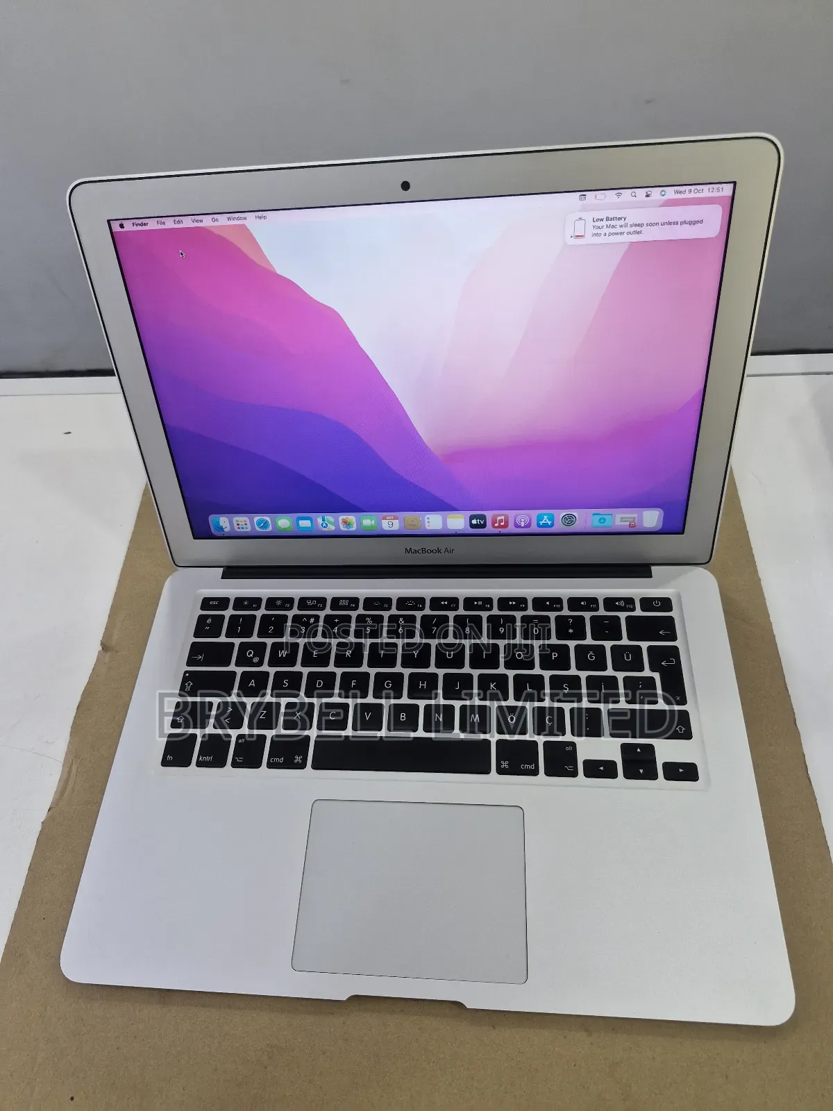 Laptop Apple MacBook Air 8GB Intel Core I5 SSD 128GB
