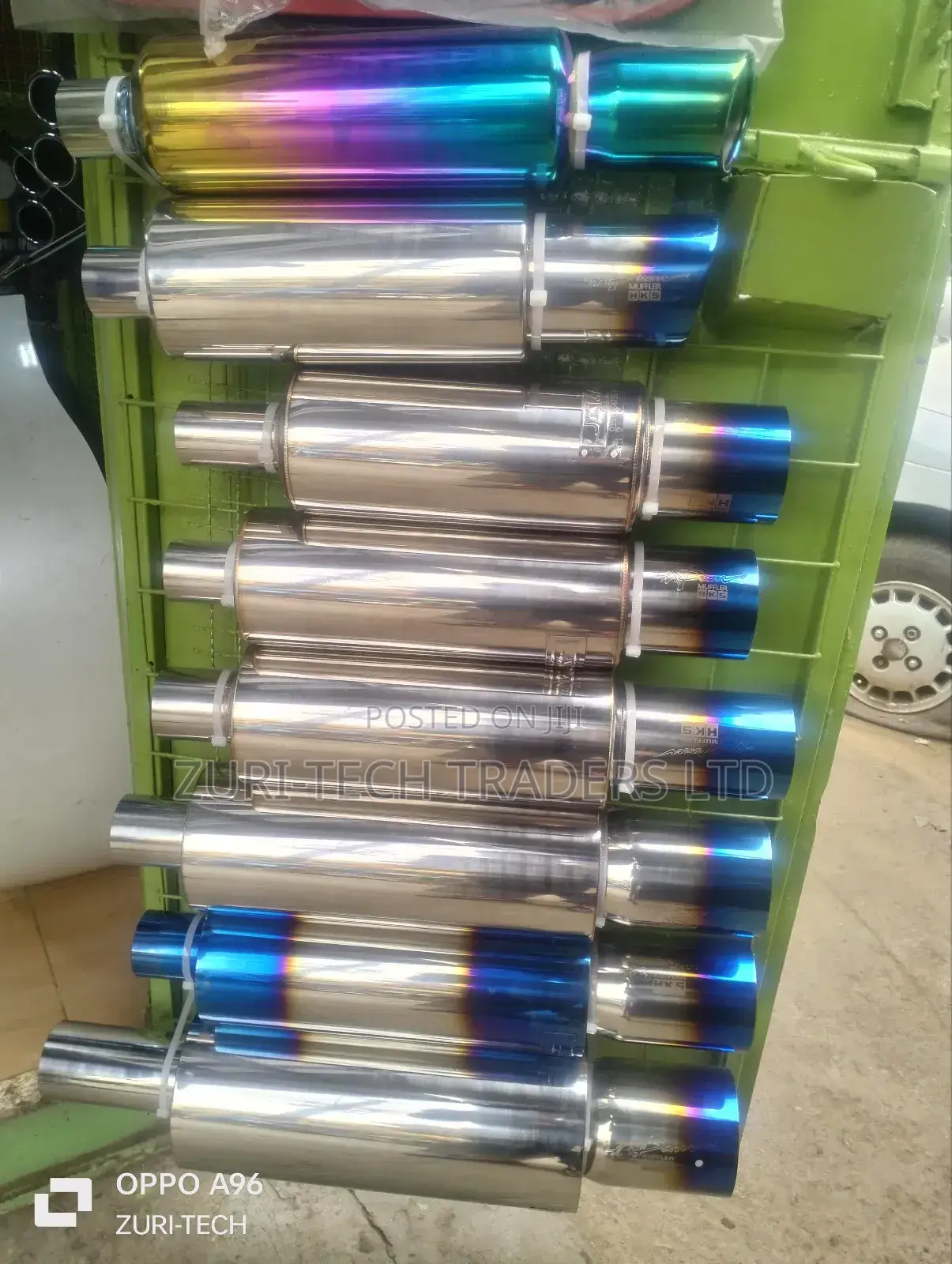 HKS Muffler Exhaust