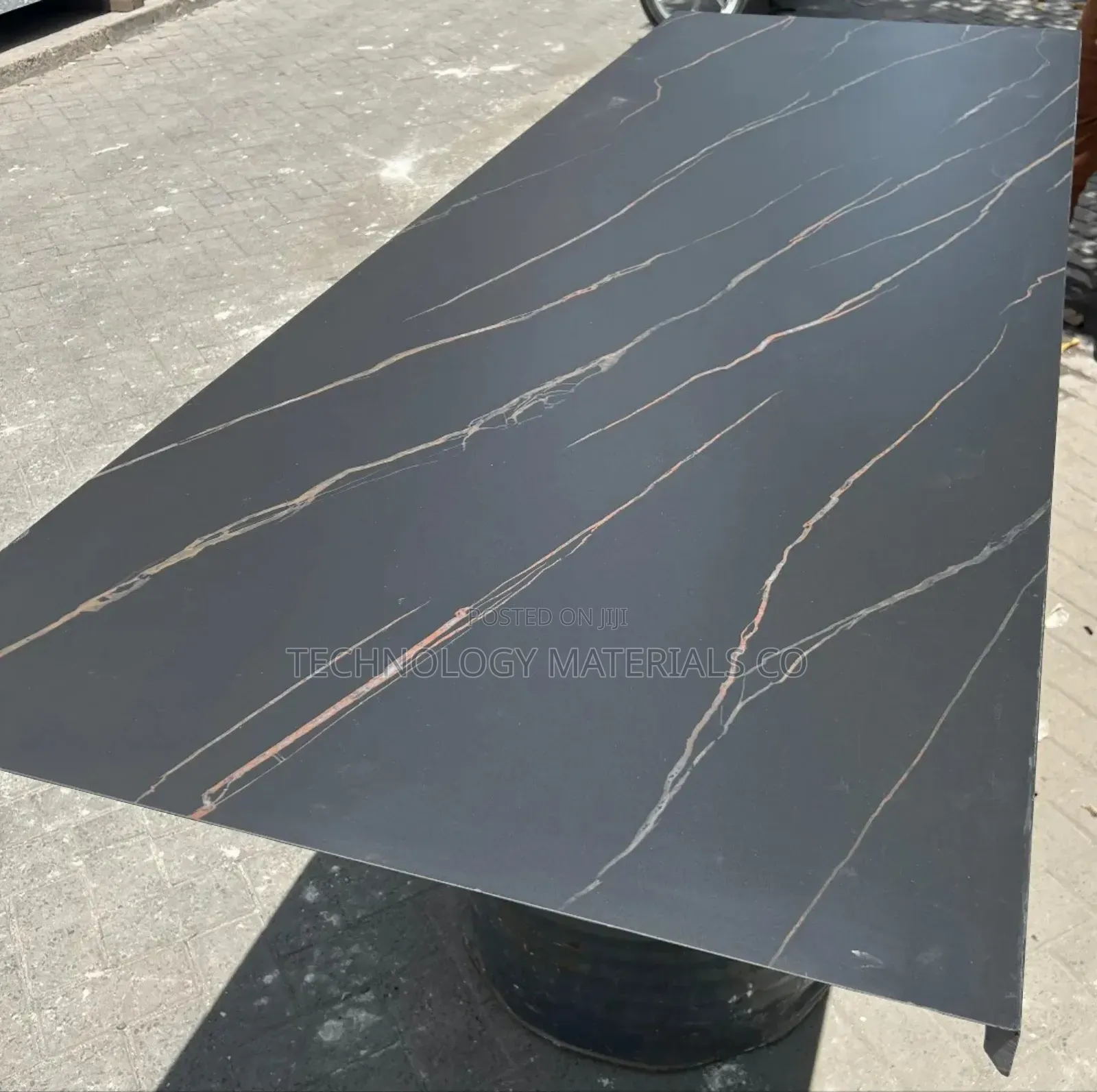 New Larent Black Gold Sintered Stone(2.6M * 0.8M * 15mm)