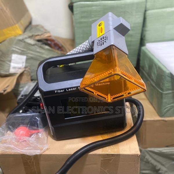 50w Portable Handheld Fiber Laser Marking Machine for Metal