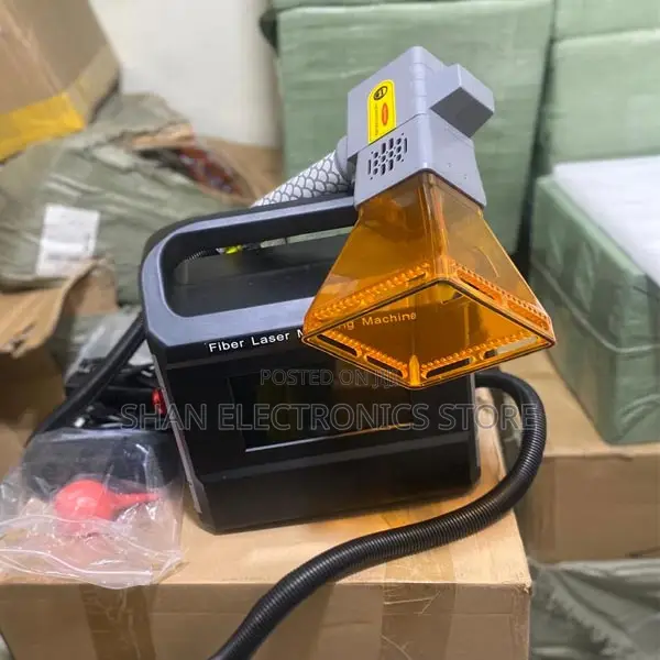 50w Portable Handheld Fiber Laser Marking Machine for Metal