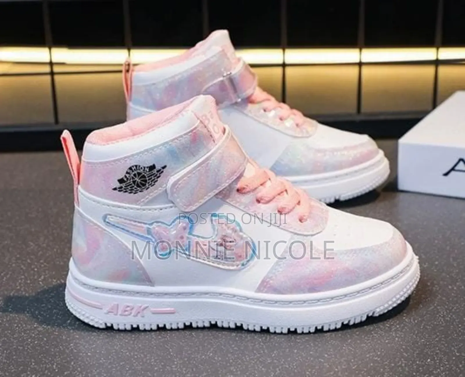 Girl's Highcut Shoes