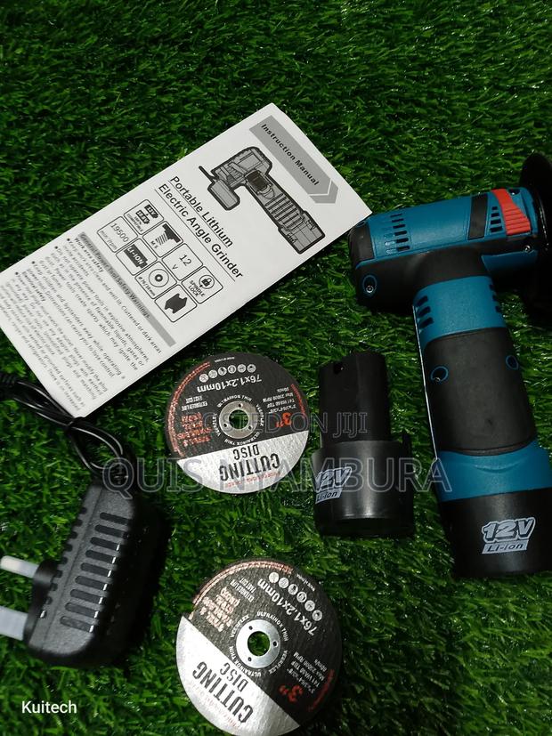 Cordless Mini Grinder 12v - main view