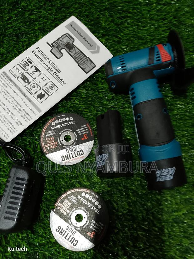 Cordless Mini Grinder 12v - thumbnail 2