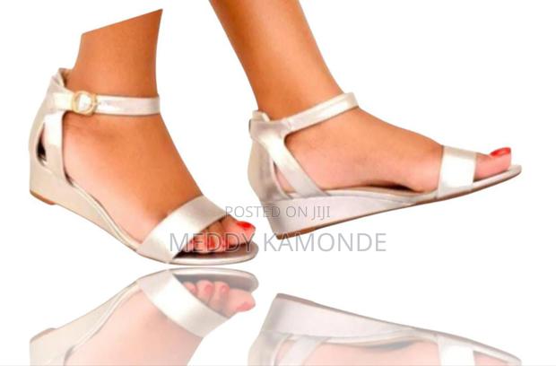 Black/White/Silver Shoes - thumbnail 3