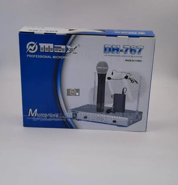 Omax Professional Mic - main view