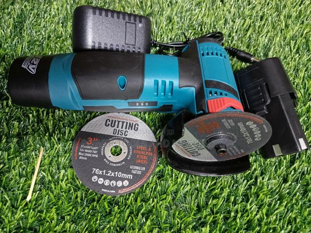 Mini Angle Grinder Cordless 12v