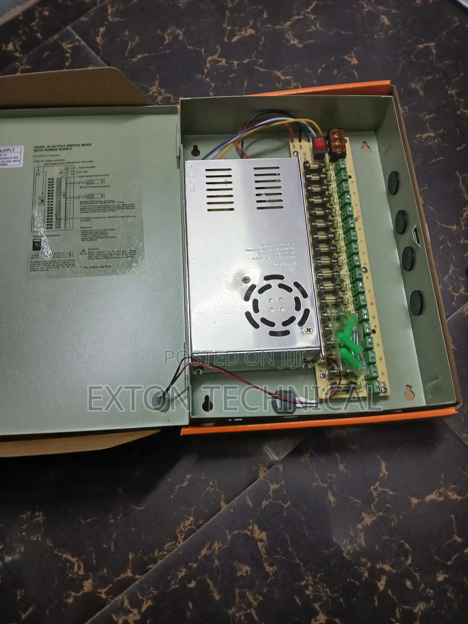 Power Supply 12V 20A 240W DC Switching CCTV Power Supply
