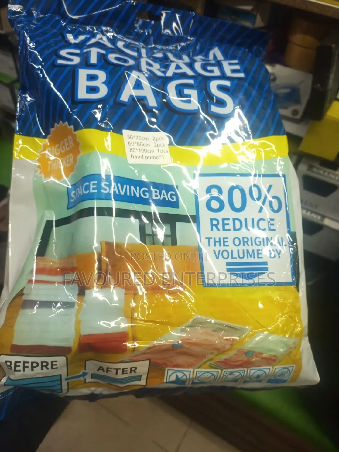 Vacuum Compression Storage Bags