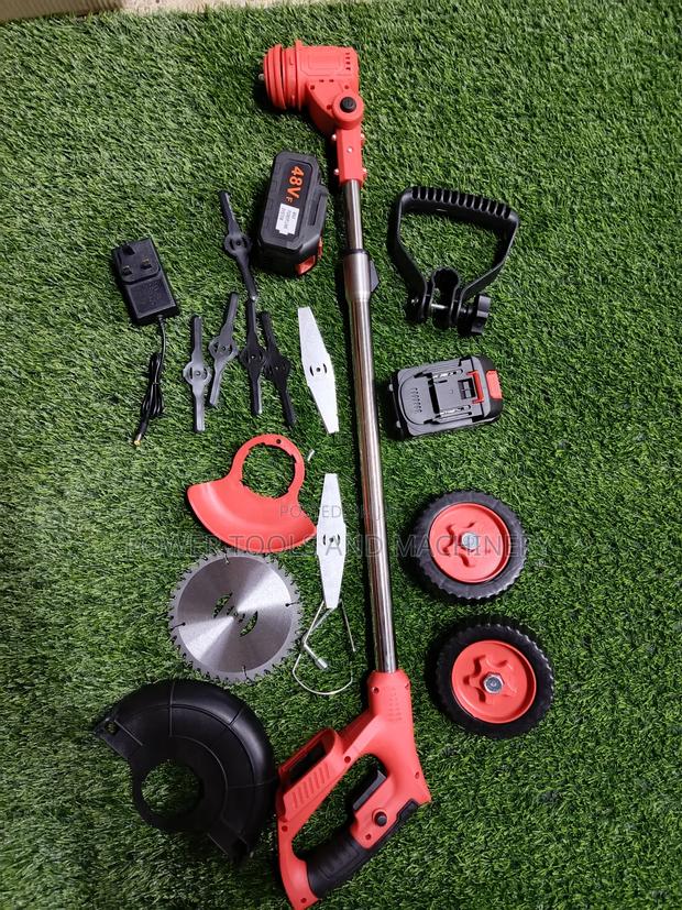 Cordless Lawn Mower 48v / Cordless Brush Cutter