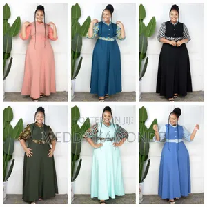 Cute Ladies Church/Wedding Long Dress