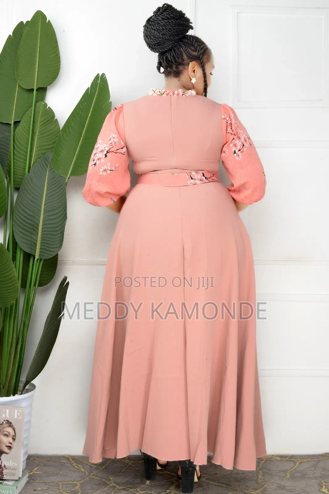 Cute Ladies Church/Wedding Long Dress